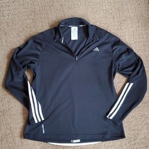 Adidas quarter zip up
